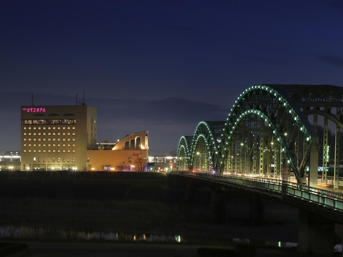 New Miyako Hotel อาชิคางะ ภายนอก รูปภาพ